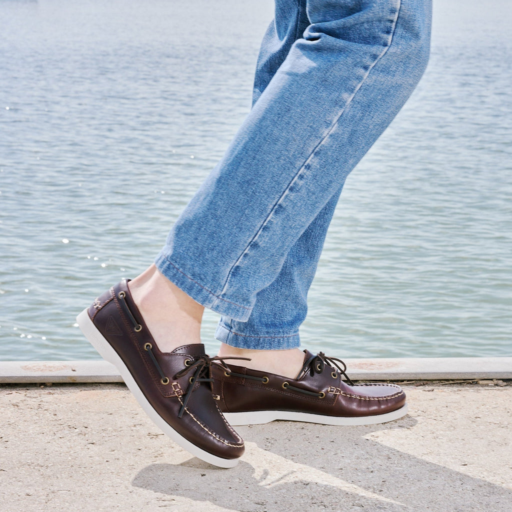 Mocassini Uomo Slip-On - Pantofole Comode E Traspiranti Per Passeggio E Casual - Foto 8