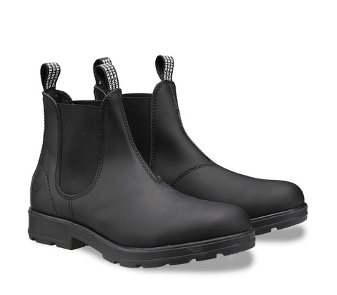 Women's Black Beatles Ankle Boots