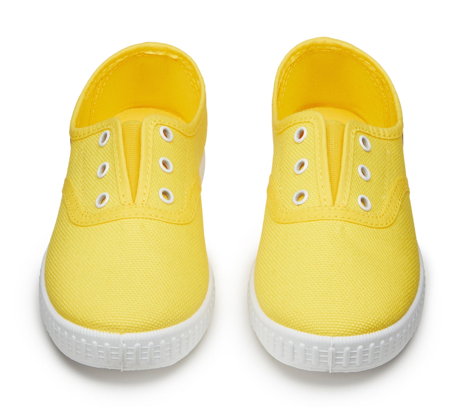 Sneakers Kids in Canvas Giallo