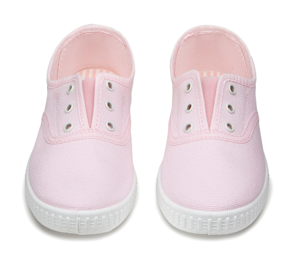 Sneakers Kids in Canvas Rosa